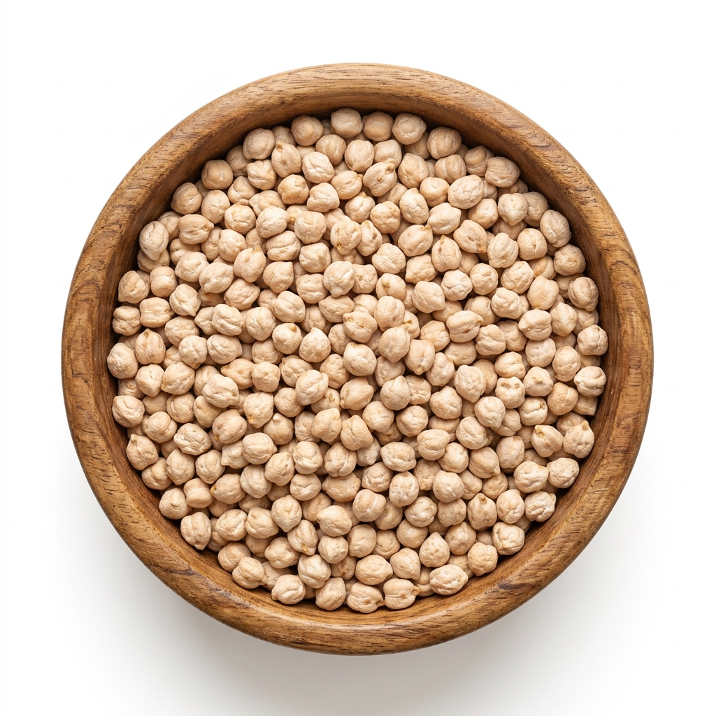 Chickpeas (Black & White)